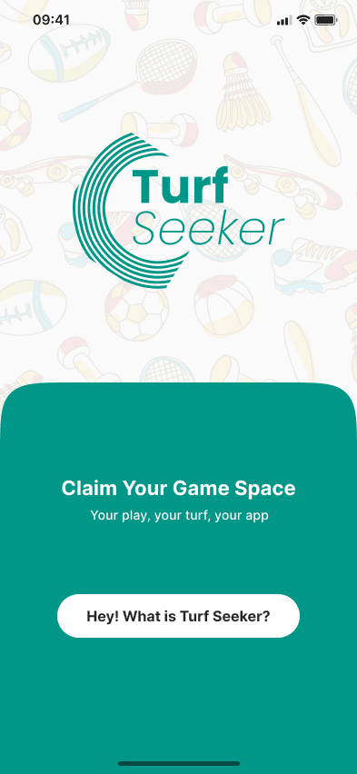 TurfSeeker App